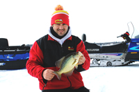 Blake Liend Fishing Crappie