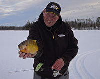 Bluegill Ice Fishing 