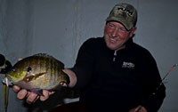 Ice Fishing Bluegill