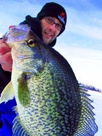 Crappie Fishing Matt Breuer