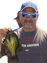 Crappie caught on Bowstring Lake July 2013