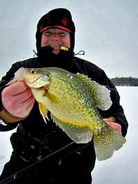 Crappie Ice Fishing 