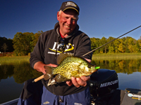 Crappie Guide Jeff Sundin With Nice Crappie
