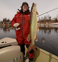 Rainy River Musky Nik Dimich