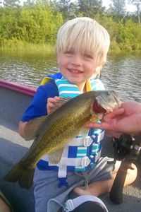 Largemouth Bass caught by Colin Thompson