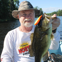 Largemouth Bass caught by Greg Clusiau