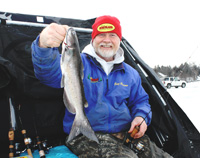 Ice Fishing Catfish