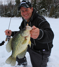 Crappie Fishing International Falls