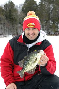 Ice Fishing Crappie