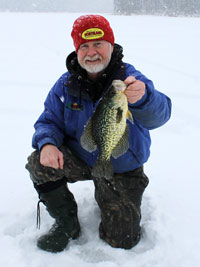 Crappie Ice Fishing