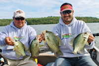 Crappie Fishing Rainy Lake