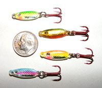 Forage Minnow Spoon