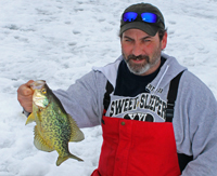 Ice Fishing Crappie 