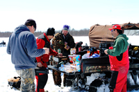 Ice Fishing Shore Lunch