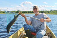 Pike caught by Greg Clusiau
