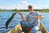 Pike caught by Greg Clusiau 