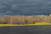 Rainy River at manitou Rapids