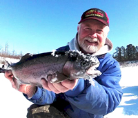 Trout Fishing Red Lake Reservation