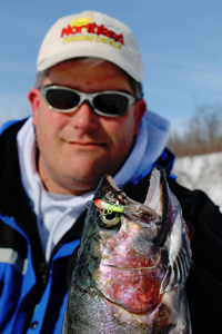 Red Lake Trout Chad Peterson