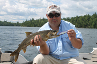 Trout caught by Tom Batiuk Fort Francis Canada