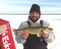 Walleye Upper Red Lake