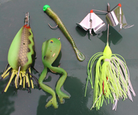 Greg Clusiaus Favorite Bass Baits