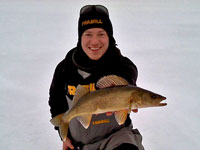 Ball Club Lake Walleye