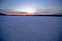 image of ice conditions for the Grand Rapids area