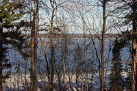 Image of ice conditions at Deer Lake