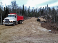 Itasca Gun Club Ground breaking