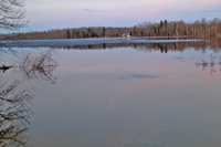 Lawrence Lake Ice 05-07-13