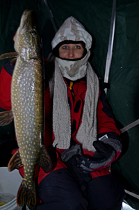 Melinda Hays Northern Pike