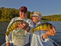 Perch Caught on Custfoot Sioux by Kyle and Karen Reynolds