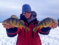 Perch Ice Fishing Prokop