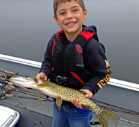 Pike caught by Alec Leazenby