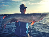 Musky Caught By Grant Prokop