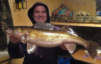 Ice Fishing Winnie Walleye