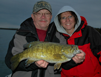 Smallmouth Bass Caught by Karen Hommedahl