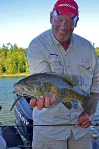 Smallmouth Bass Fishing Guide Jeff Sundin