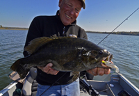 Smallmouth Bass Fishing Guide Jeff Sundin Showing Nice Fish