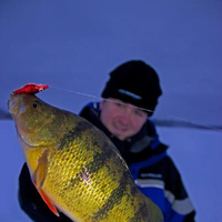 Perch Caught on Rattln' Flyer