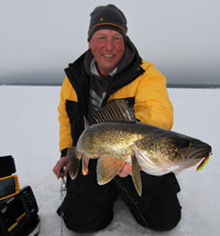 Walleye Fishing Bowstring Lake