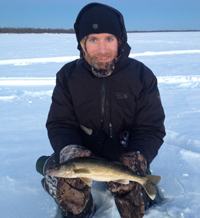 Walleye Ice Fish Winnie