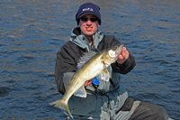 Rainy River Walleye Matt Mattson