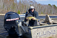 Grant Prokop Walleye Fishing Cutfoot Sioux