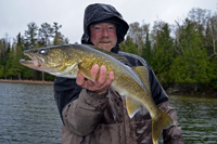 Walleye Caught By Larry Lashley