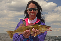 Walleye caught on Lake Winnie 