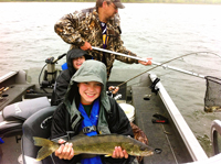 Walleyes caught on Lake Winnie with Nik Dimich and Mitch Skinness