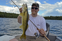 Walleye caught by Austin Jones