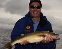 Walleye caught by Tim Swanson